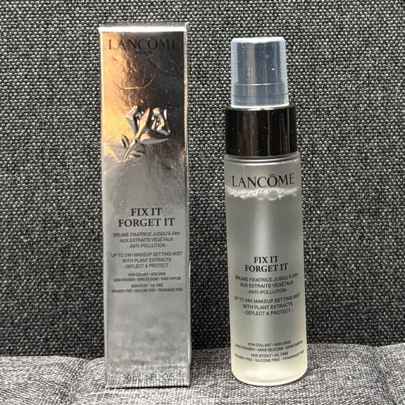Lancome Fix it Forget it (up to 24hr) Makeup Setting Mist 30ml/1 fl oz - Picture 1 of 2